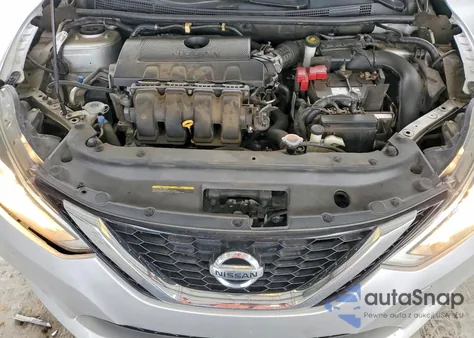 2016 Nissan Sentra S из США, поврежденный, VIN 3N1AB7AP0GY288611